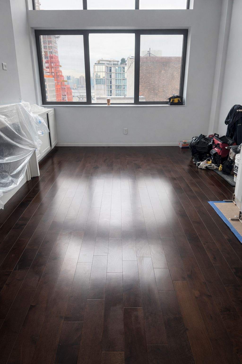 Floor Installation, Brooklyn, NYC